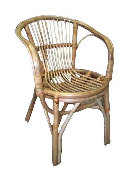 AR1009 POLTRONA RATTAN NATURALE GIUNCO